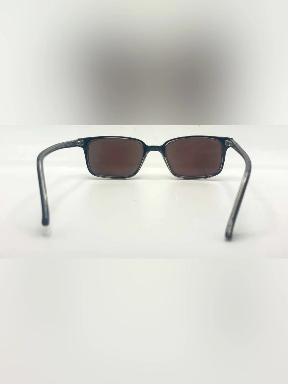 U-40 Black Oval Sunglasses Frames Only